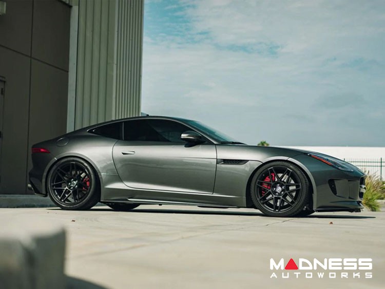 Jaguar F Type Performance Exhaust by Quicksilver V8 Models